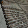 304 Stainless Steel Spiral Wire Mesh Conveyor Belt